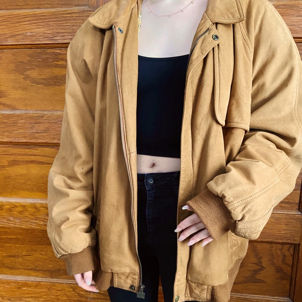 Marlboro Leather Jacket